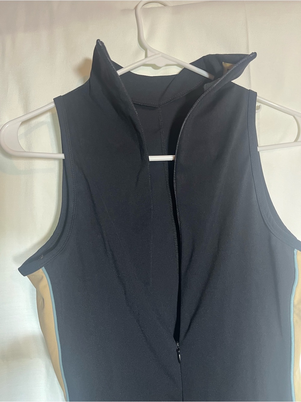 Prince Black & Tan S Athletic Body suit - Picture 3 of 8